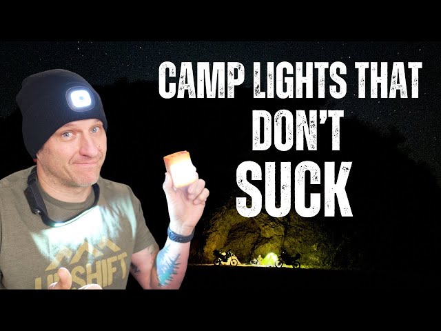 3 Awesome Camp Lights That Won't Break the Bank!