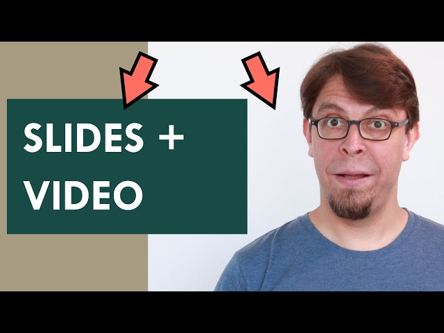 How to use OBS Virtual Camera and Zoom to share your slides