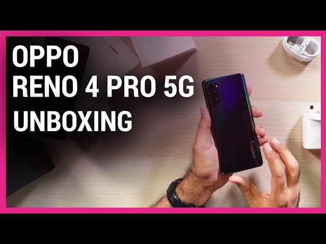 Oppo Reno 4 Pro 5G | Unboxing and Overview