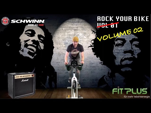 Stay@Home - Das Indoor Cycling Wohnzimmer - Rock your Bike Vol. 02