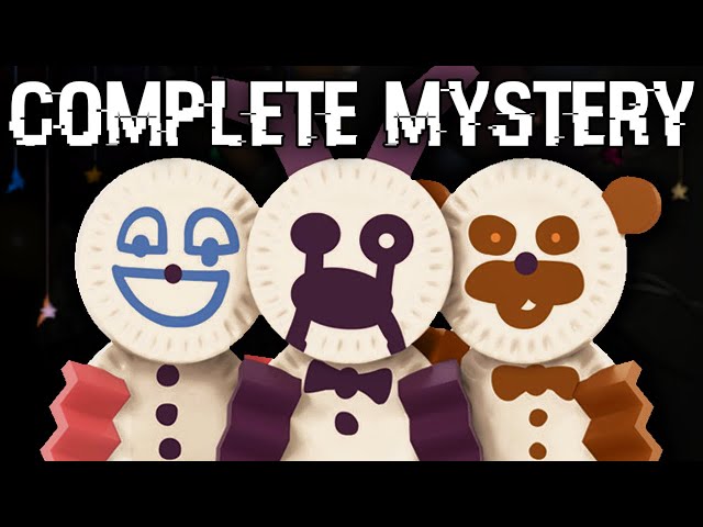 The Paperpals: FNAF's Strangest "Character"