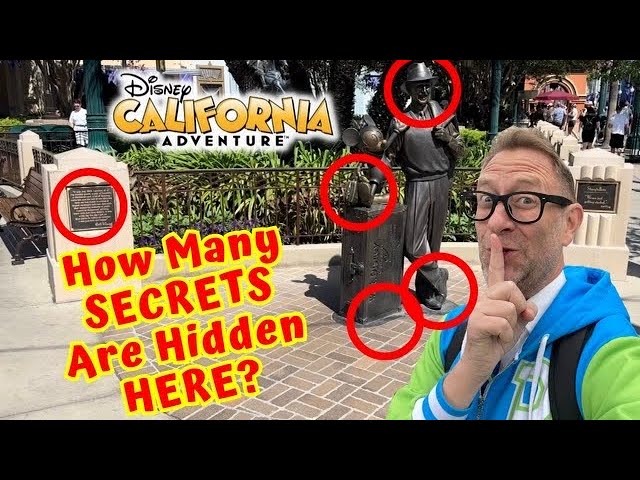 How Many SECRETS Are HIDDEN In PLAIN SIGHT On Walt Disney's Storytellers Statue? More Than You Think