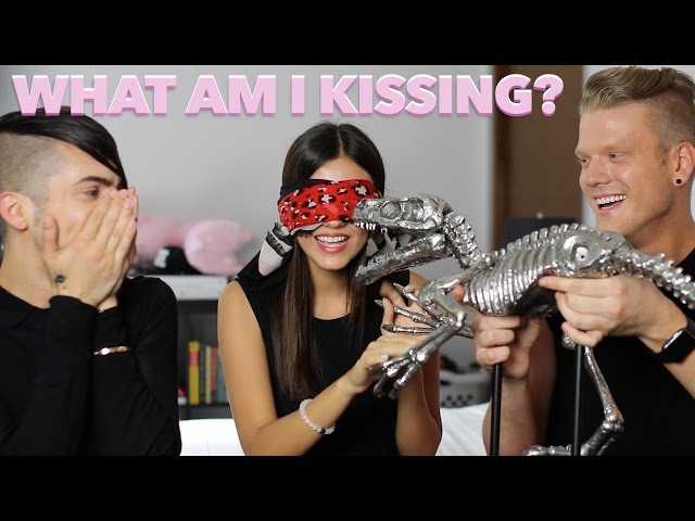 WHAT AM I KISSING? (feat. Victoria Justice)