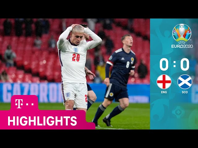 England - Schottland, Highlights | UEFA EURO 2020, Gruppenphase | MAGENTA TV