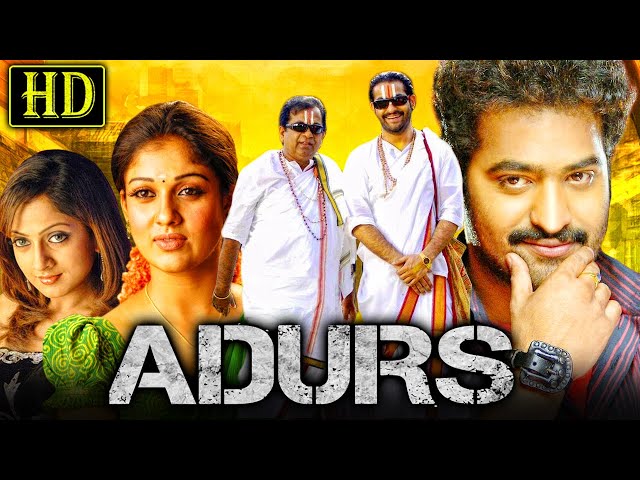 Adurs (Adhurs) (HD) - South Superhit Action Full Movie | Jr. Ntr, Nayanthara, Sheela, Brahmanandam