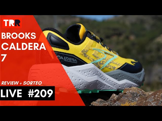 LIVE #209 | Review + Sorteo - Brooks Caldera 7