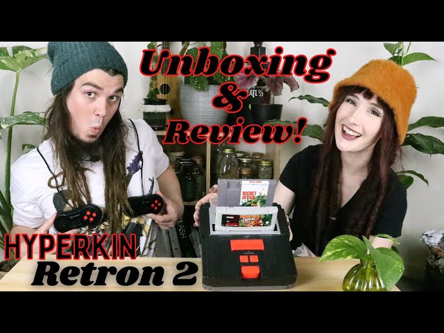 The BEST Way to Play NES and SNES Games!? - The Hyperkin Retron 2