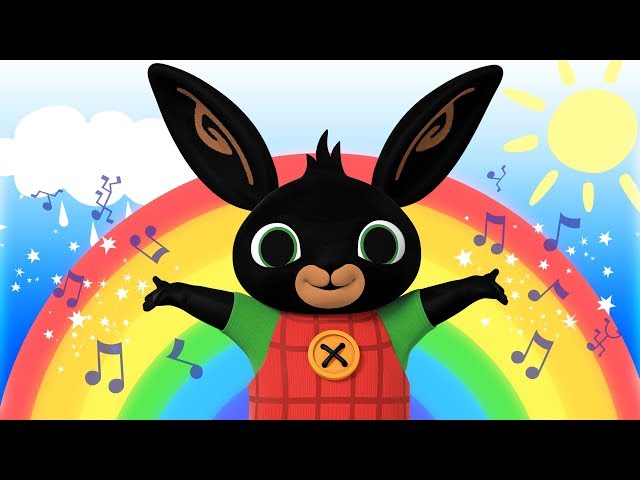 Rainybow Song 🎵 | Bing: Music & Songs | Bing English