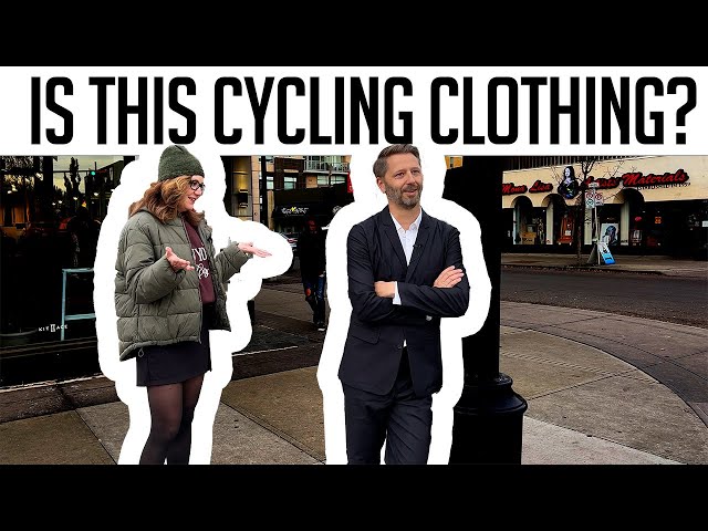 These brands say their stylish clothes are secretly great for cycling. Will the stylist agree?