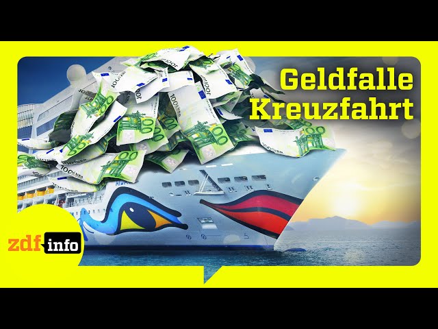 Die Insider: AIDA - Die geheimen Strategien des Kreuzfahrt-Giganten | ZDFinfo Doku