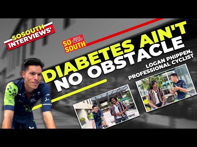 American Cyclist Logan Phippen's Battle Through Diabetes | Team Novo Nordisk | SoSouth Interviews'