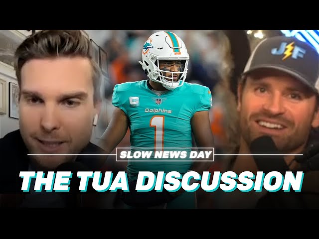 Why Is it So Hard to Talk About Tua? With Chris Long | Slow News Day