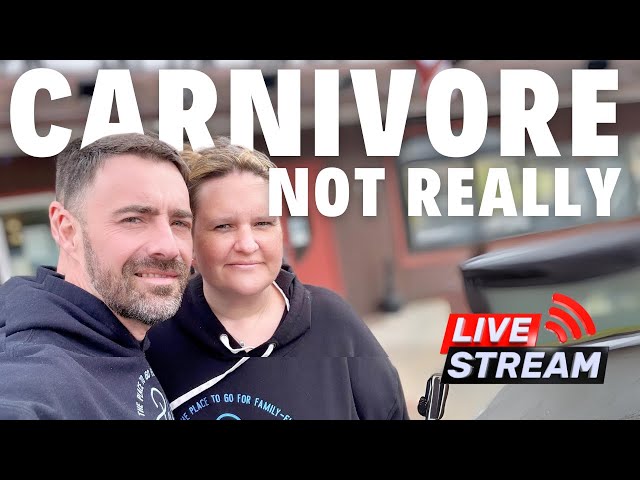 We are Not Really Carnivore Anymore- Live w/ Kerry & Jen