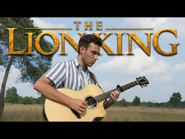Can You Feel The Love Tonight - The Lion King (Fingerstyle Guitar Cover)