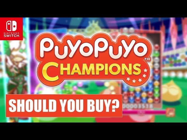 Should You Buy Puyo Puyo Champions? | Nintendo Switch
