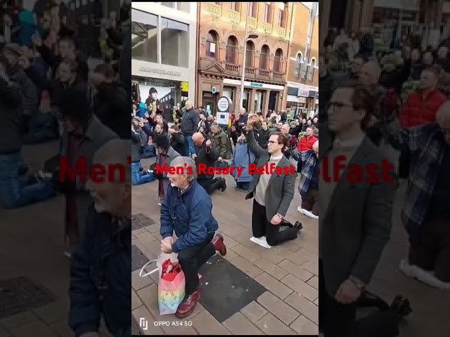 Men’s Rosary Belfast