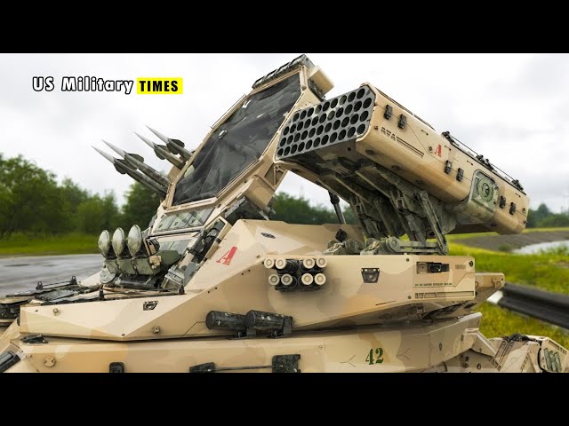Here's New Tank-killing Robots Armed With Most Powerful Missiles on US Military