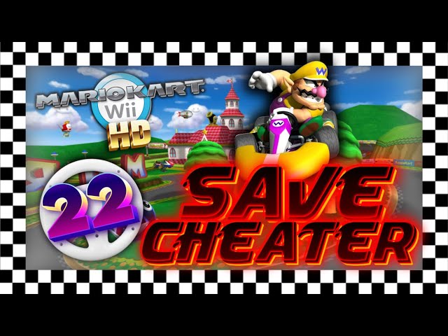 Mario Kart Wii HD #22 | DER HAT N SPEED HACK!!!