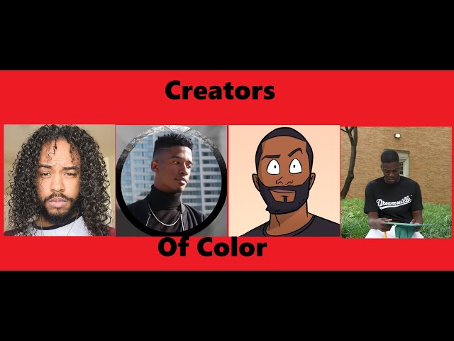 #BLACKLIVESMATTER | Creators of Color