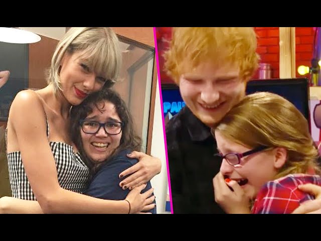 Moments When Celebrities Surprise Their Fans and Make Them Cry!