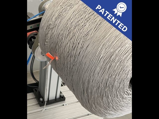 YARNStopper - Fix yarn tails automatically, replace manual knotting