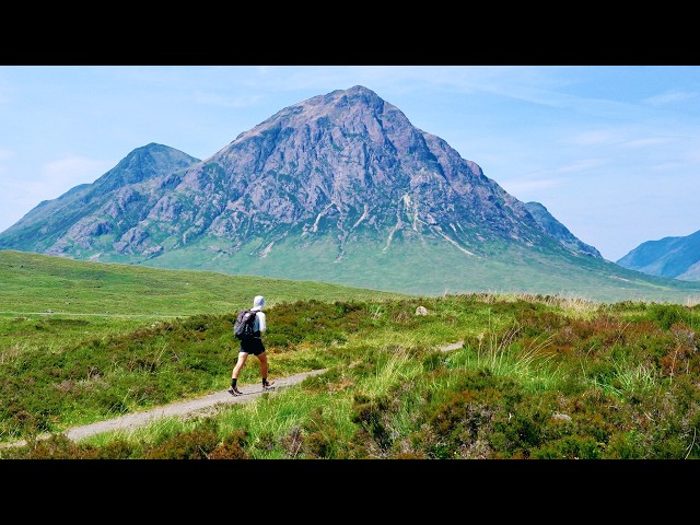 Hiking 100 miles on the West Highland Way in Scotland