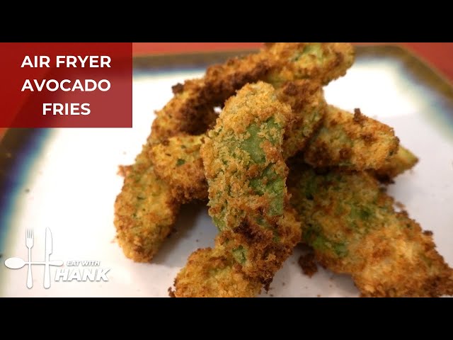 Avocado Fries Air Fryer Recipe