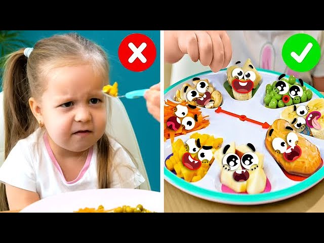 WOW! Parenting Hacks By Tricky Doodles || Funny Days Of Talkative Food - #Doodland 1171