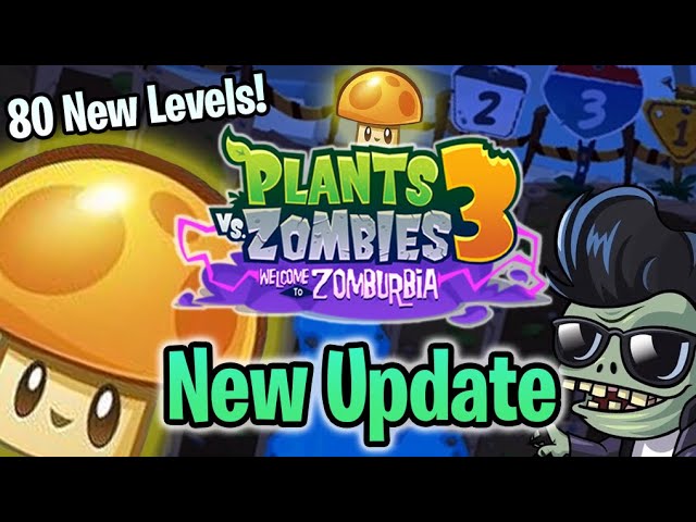 PvZ 3 "Welcome to Zomburbia" (New Update): Level 151-230 (No Boost)
