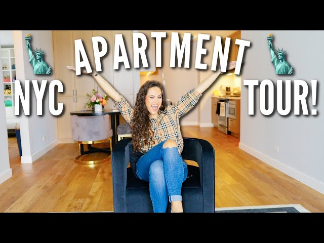 My (semi-furnished) NYC Apartment Tour 2022 (WITH PRICING!)