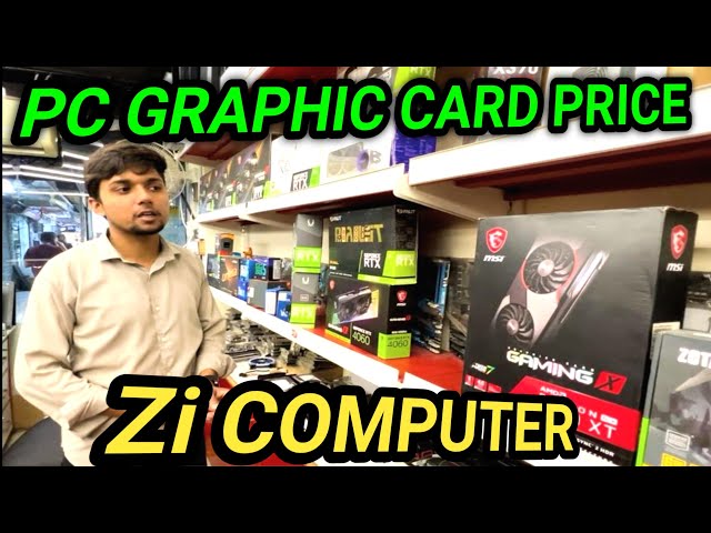 Graphics card price in Pakistan | PC graphics card price in Pakistan