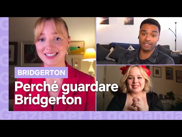 Regé-Jean Page e il cast spiegano perché guardare Bridgerton | Netflix Italia