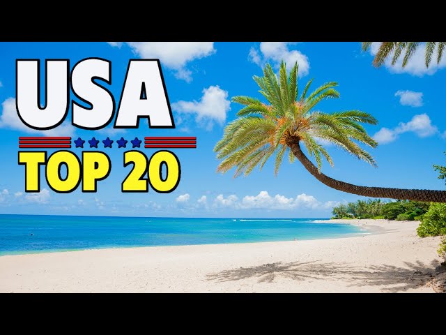 Top 20 BEST Places To Visit In America In 2024!