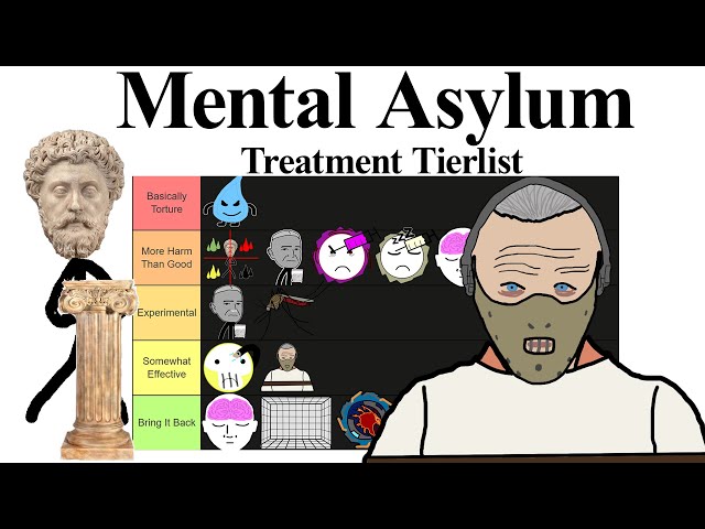 Mental Asylum Treatments Tierlist
