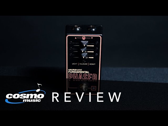Walrus Audio Fundamental PHASER Pedal Demo Review