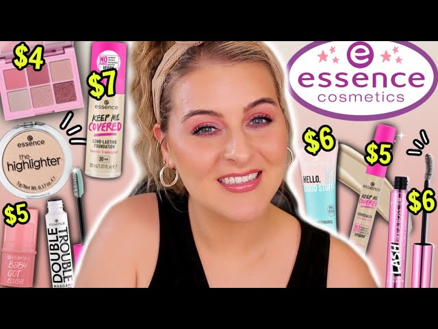 Full Face of Drugstore Makeup under $10 // Essence Keep Me Covered Foundation + more!