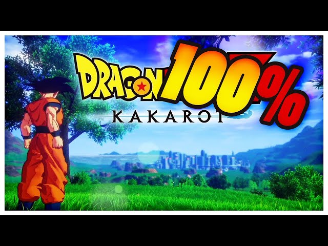 Dragonball Z: Kakarot 100% Walkthrough No Commentary Part 1 - Raditz Arc - Japanese Dub Eng Sub