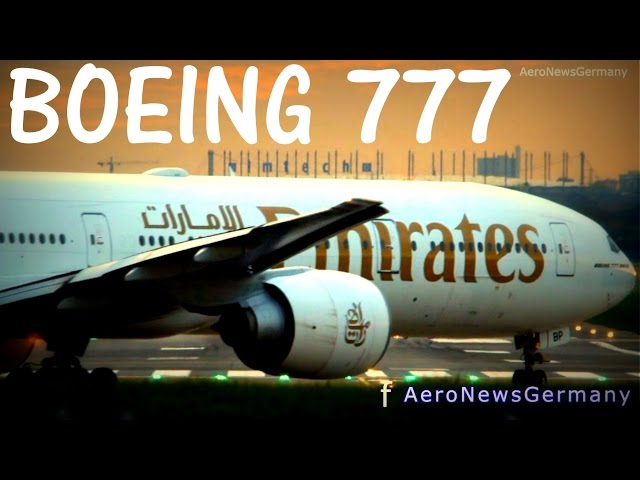 Sunset 777 Departure!