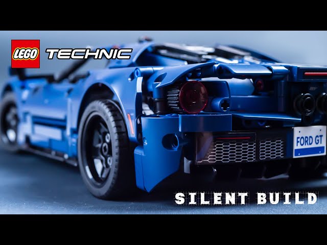 1468 Pieces to LEGO Technic 2022 Ford GT (42154)