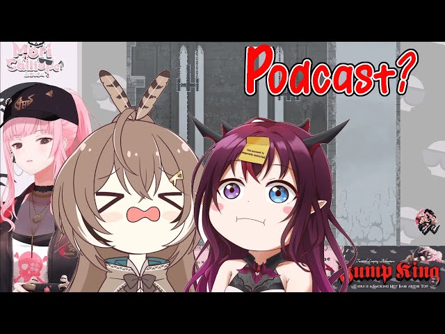 SLEEPY MUMEI JOINS CALLI AND IRYS IN VC THEN PROCEED TO HAVE A PODCAST FOR 32 MINUTES! [HOLOLIVE EN]
