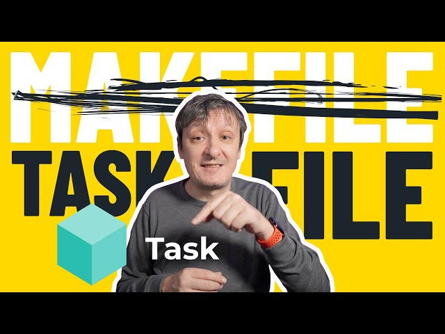 Say Goodbye to Makefile - Use Taskfile to Manage Tasks in CI/CD Pipelines and Locally