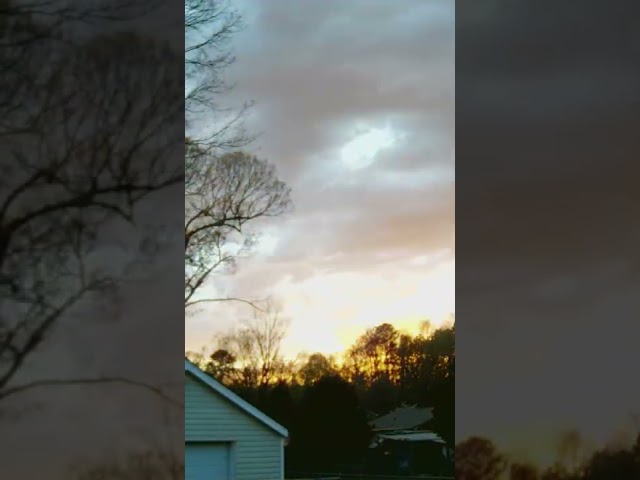 Testing the ATLIeon Timelapse camera off my porch. Always a beautiful sky.