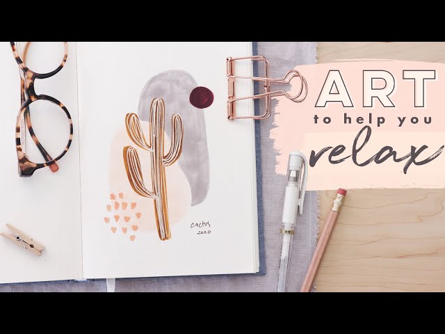 5 Simple Art Projects to Help You Relax