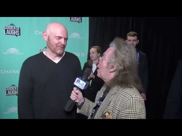 Bill Burr Is Hilarious On The Red Carpet - Plus Special Surprise Gift At The End
