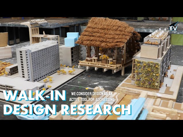 Walk-In design research on actors’ engagement for people centered stations