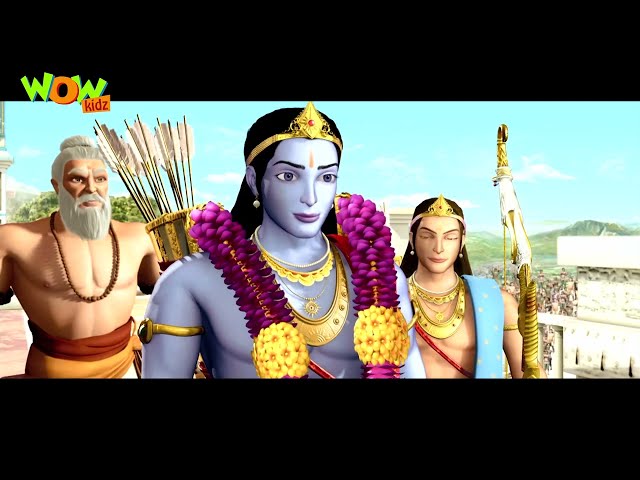 Ramayana Song - 01 | Ramayana - The Epic Best Scene | Ram Mandir Opening Special #kahani #wowkidz