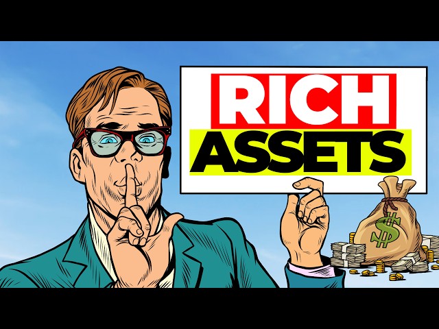 Assets the Wealthy Use to Preserve their wealth