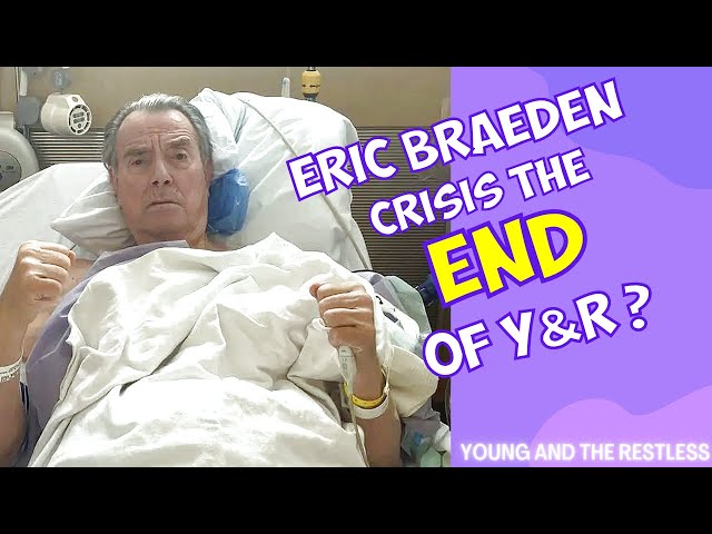 Young and the Restless: Eric Braeden Crisis - The End of Y&R? #yr