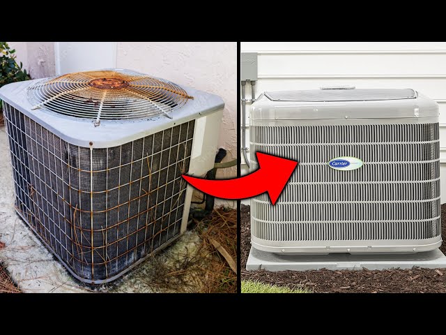 When Should Air Conditioner or Furnace be Replaced?