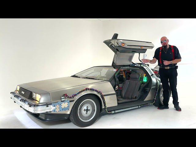 Can you really own a Delorean Time Machine Replica from Back to the Future?
